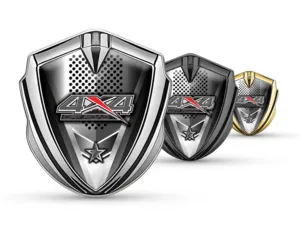 Custom Metal Emblems Limited Edition